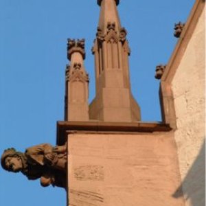 Detailaufnahme Nikolaikirche 