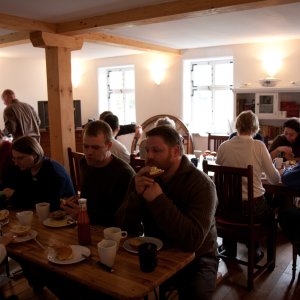 Community-Treffen 2008 - Frühstück