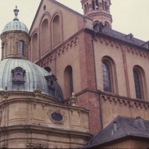 schönbornkapelle am würzburger dom