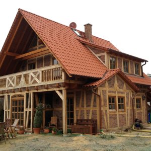 Eichen- Fachwerkhaus in Kablow