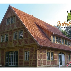 Fachwerkhaus in Elsen - Neu gebaut von der Fuhrberger Zimmerei