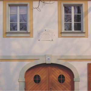 Umfasssende Fassadenrestaurierung und Sanierung eines Baudenkmals in Erlangen