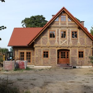 Fachwerkhaus in Strausberg- Objektübergabe im September 2016 :)