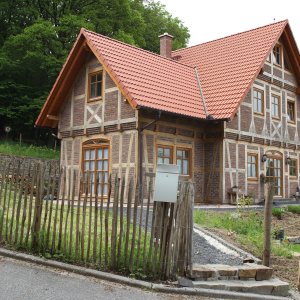 Eichen- Fachwerkhaus Baujahr 2015