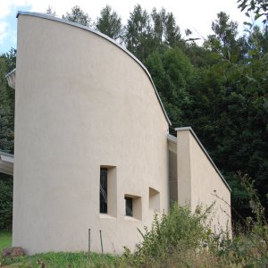 Lehmputz Claytec Kapelle Büchenwerra