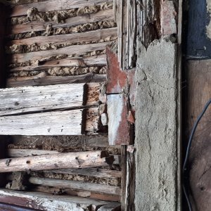 Aktuelles Bauprojekt (5): Sanierung eines ehemaliegen Mühlenfachwerkhauses - Ausgangspositionen nur grausam