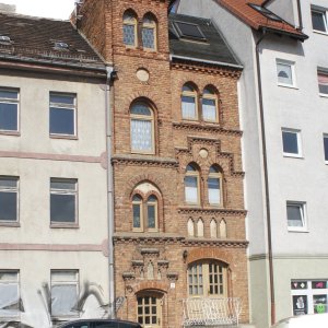 Das schmalste Haus von Magdeburg