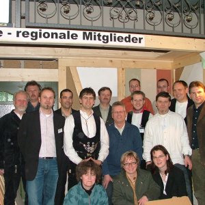 HAUS 2006: Gruppenfoto: Teilnehmer und Mitglieder