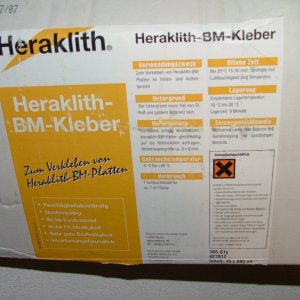 BM-Schnellbaukleber von Heraklith (1)