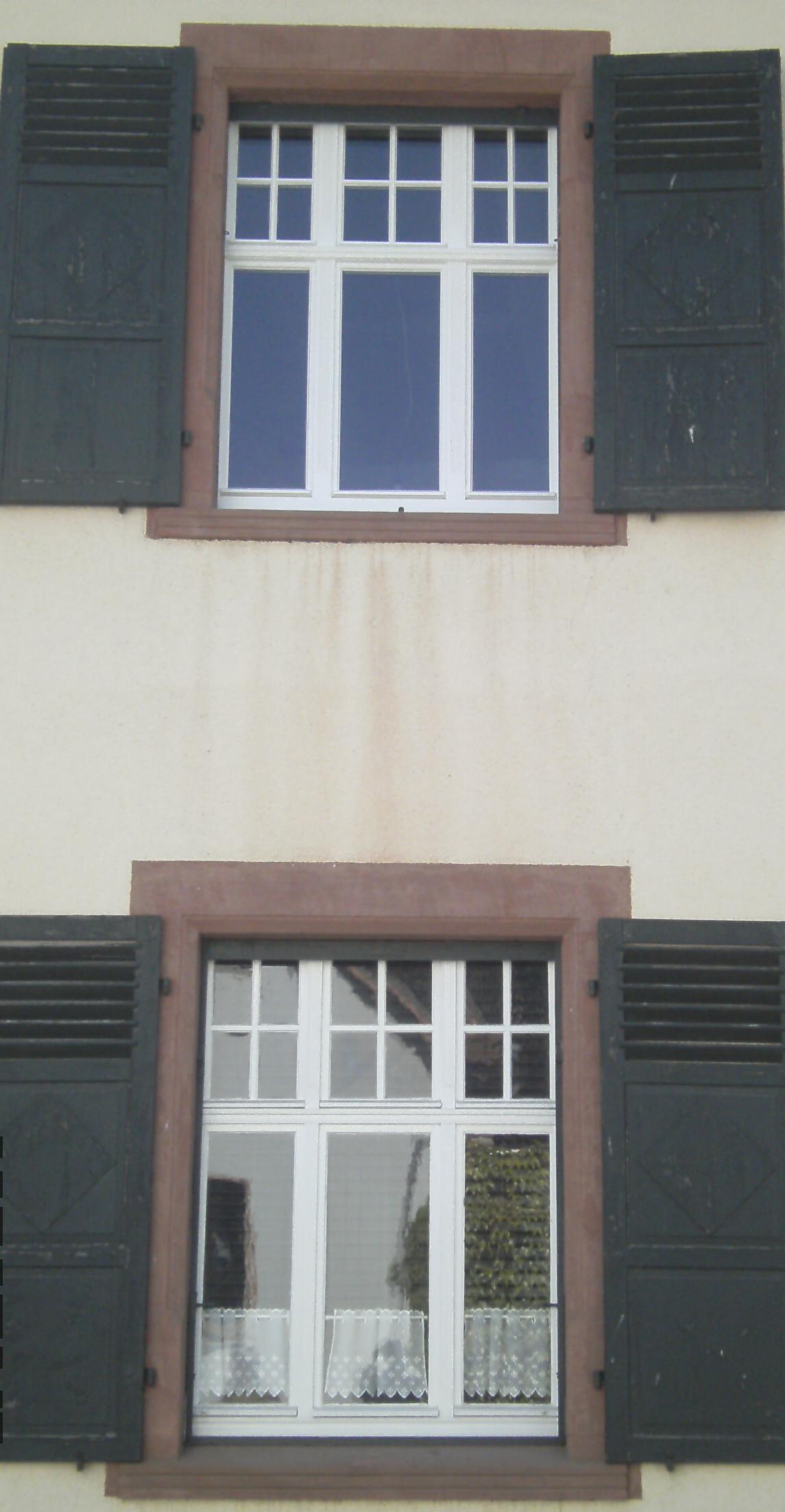 6- flügeliges Fenster 
