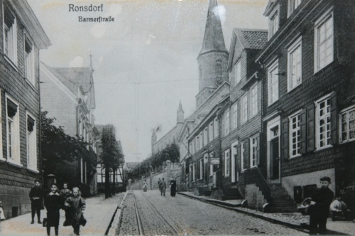 Barmer Strasse in Wuppertal Ronsdorf