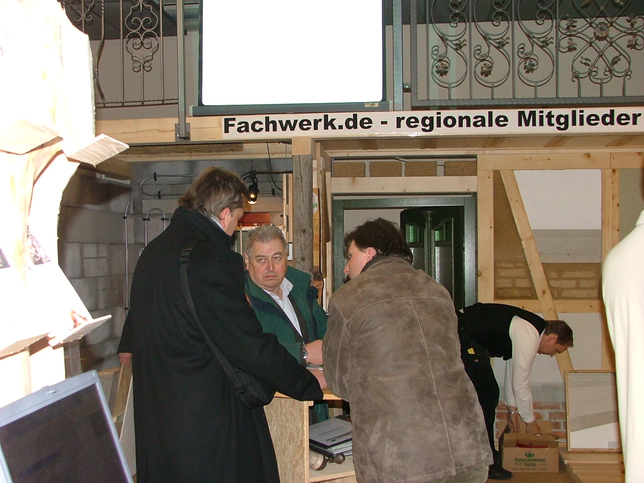 HAUS 2006: Messeberatung Herr Jannasch